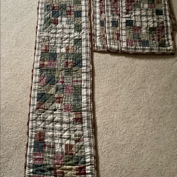 Victorian Heart Other Victorian Heart Set Of 4 Placemats 6 Valances